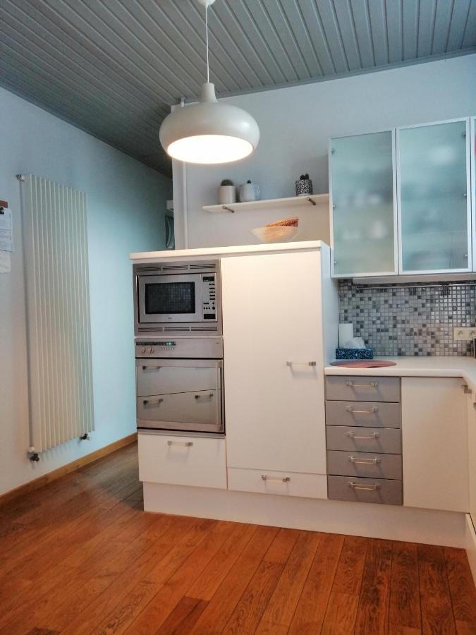 Large Apartment 800M From The Beach 90 Square Meters Oostende Ngoại thất bức ảnh