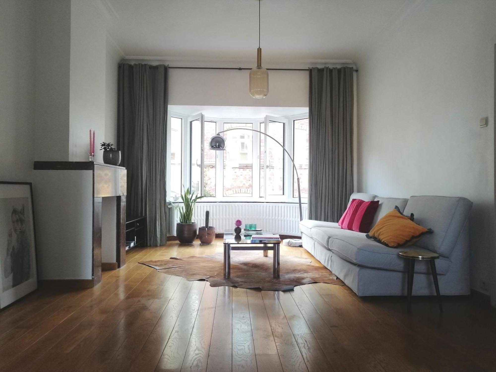 Large Apartment 800M From The Beach 90 Square Meters Oostende Ngoại thất bức ảnh
